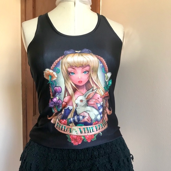 Elphaba Racerback Tank Top OS - Picture 3 of 4